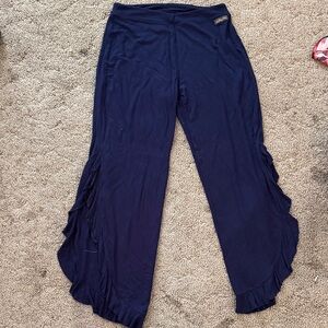 Matilda Jane Elegant Navy Women's Pants